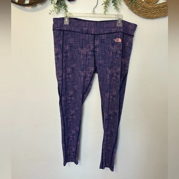 The North Face Purple Leggings size XL - Picture 1 of 6